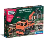 Science &amp; Play: 10-in-1 LKW-Baukastenset - Clementoni