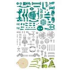 Science & Play: 3-in-1 baubare Weltraumbergbau-Roboter - Clementoni Bild 4