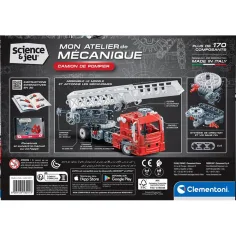 Science & Play: Feuerwehrauto-Bauset - Clementoni Bild 2