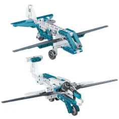 Science & Play: Flugzeuge und Hubschrauber 10-in-1 Set - Clementoni Bild 2