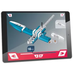 Science & Play: Flugzeuge und Hubschrauber 10-in-1 Set - Clementoni Bild 3