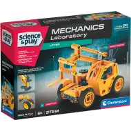 Science &amp; Play: Kranbausatz – Clementoni