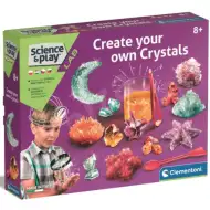 Science&amp;Play: Kristallzucht Spielset - Clementoni