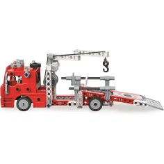 Science & Play: Mechanik-Werkstatt – Feuerwehrwagen-Baukasten – Clementoni Bild 3