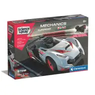 Science &amp; Play: Mechanik zusammenbaubares Rennwagen - Clementoni