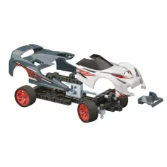 Science & Play: Mechanik zusammenbaubares Rennwagen - Clementoni Bild 2