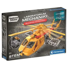 Science & Play: Mechanische Werkstatt - Hubschrauber-Bausatz - Clementoni