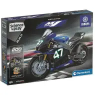 Science &amp; Play: Mechanische Werkstatt - Yamaha Motorrad - Clementoni