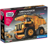 Science &amp; Play: Mehanics Bergwerkswagen-Bausatz - Clementoni