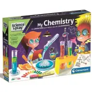 Science &amp; Play: Mein Chemielabor-Spielset - Clementoni