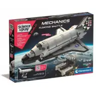 Science&amp;Play: NASA Space Shuttle Wissenschaftliches Spielset - Clementoni
