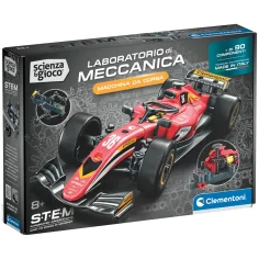 Science & Play: Speed Racer rotes zusammenbaubares Rennauto - Clementoni