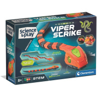Science &amp; Play: Viper-Roboter-Schlange - Clementoni
