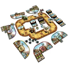 Scrap Racer Brettspiel - Piatnik Bild 3