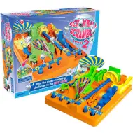 Screwball Scramble: Verrücktes Kugelrennen Level 2 Geschicklichkeitsspiel