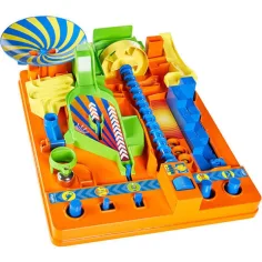 Screwball Scramble: Verrücktes Kugelrennen Level 2 Geschicklichkeitsspiel Bild 5