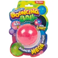 Sensorisches leuchtendes Hüpfball in verschiedenen Ausführungen, 1 Stück