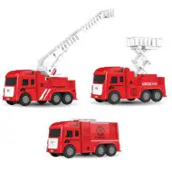 Service Team: Feuerwehrfahrzeug 15cm in drei verschiedenen Ausführungen