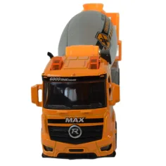 Service Team: Schwungrad-LKW für das Bauwesen mit Licht und Ton in verschiedenen Ausführungen, 20 cm Bild 6