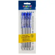 Sfera 4er-Set Kugelschreiber blau - Carioca