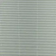 Silber 3D-Dekor-Wellpappe B2 50x70cm 1 Stück