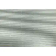 Silberne dekorative 3D-Wellpappe Rolle B/2 50x70cm 1 Stück