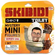 Skibidi Toilet WC Überraschungs-Minifiguren-Set 1 Stück