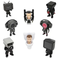Skibidi Toilet WC Überraschungs-Minifiguren-Set 1 Stück Bild 2