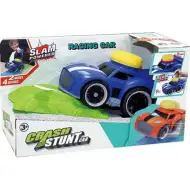 Slam Power blaues Rennauto mit Sound