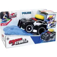 Slam Power schwarzes Polizeiauto mit Sound