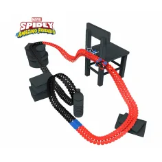 Smoby Spidey FleXtreme Miles Morales Rennstrecken-Set - Simba Toys Bild 2