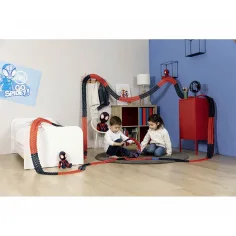 Smoby Spidey FleXtreme Miles Morales Rennstrecken-Set - Simba Toys Bild 3