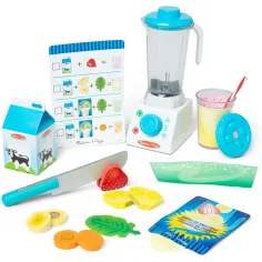 Smoothie-Mixer mit Holzzubehör - Melissa & Doug Bild 4