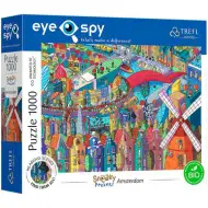 Sneaky Peekers: Amsterdam UFT 1000-teilige Puzzle - Trefl