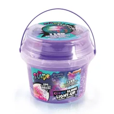 So Slime LED-leuchtender kosmischer Schleim im Eimer in verschiedenen Varianten Bild 2