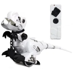 So zähmst du deinen Dino! Ferngesteuerter Roboter-Dinosaurier Bild 2