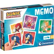 Sonic 48-teiliges Gedächtnisspiel - Clementoni