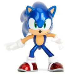Sonic: Blitzlauf – 6,3 cm große Metallfigur - Jada Toys Bild 2