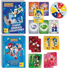 Sonic Kartenspiel im Rucksack - Lisciani Bild 2