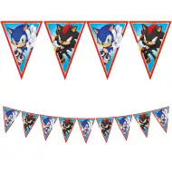 Sonic-Party-Wimpelkette