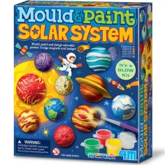 Sonnensystem-Gipsabguss-Set