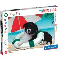 Sonniger Strand 104-teiliges Supercolor-Puzzle - Clementoni