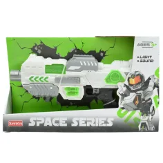 Space Series: Weltraumwaffe mit Stütze, Licht und Ton 40cm Bild 4