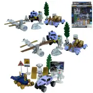Space Team: Weltraum-Spielset mit Fahrzeugen und Zubehör in verschiedenen Ausführungen 1 Stück