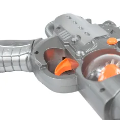 Space Warior: Elektrische Weltraumwaffe mit Licht und Ton 27 cm Bild 3