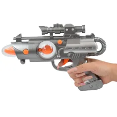 Space Warior: Elektrische Weltraumwaffe mit Licht und Ton 27 cm Bild 4