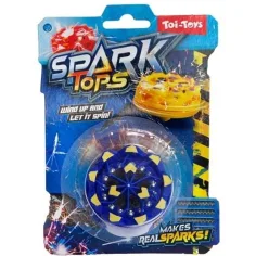 Spark Tops funkelnder Kreisel, verschiedene Ausführungen, 1 Stück Bild 3