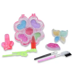 Sparkle Beauty Girl: Schminkset mit Lipgloss und Schminkpalette Bild 2