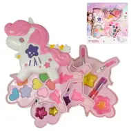 Sparkle &amp; Glitter: Dreistöckiges Einhorn-Schminkpaletten-Set