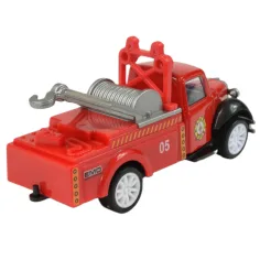 Speed Racer: Schwungrad-Feuerwehrwagen in verschiedenen Ausführungen 7cm 1 Stück Bild 3